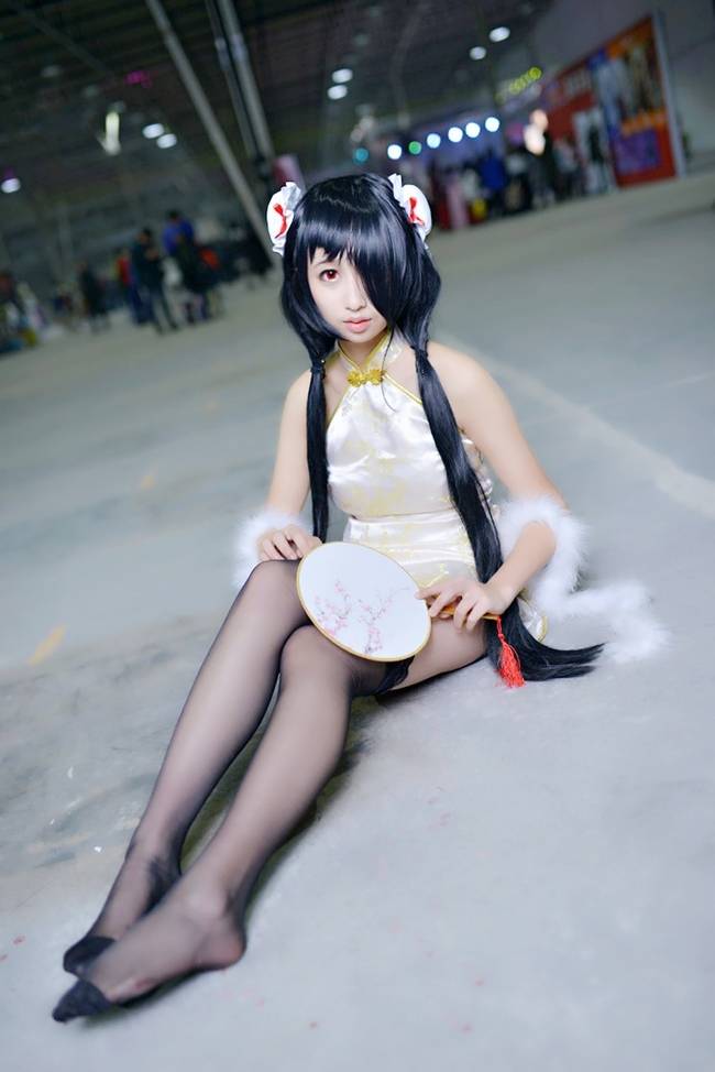 Cosplay福利/黑丝绝对领域旗袍少女 约会大作战 时崎狂三COSPLAY美图欣赏 cn:熏儿