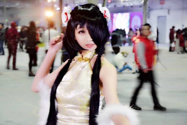 Cosplay福利/黑丝绝对领域旗袍少女 约会大作战 时崎狂三COSPLAY美图欣赏 cn:熏儿