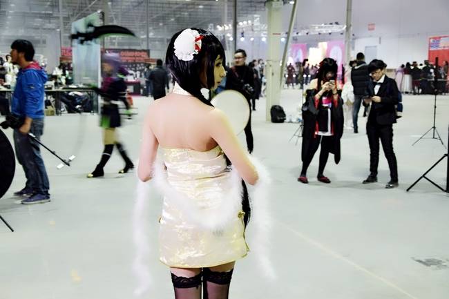 Cosplay福利/黑丝绝对领域旗袍少女 约会大作战 时崎狂三COSPLAY美图欣赏 cn:熏儿