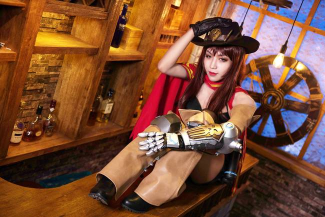 Cosplay福利/白丝绝对领域欧派少女LoveLive!东条希COSPLAY