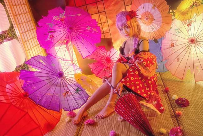 Cosplay福利/VOCALOID极乐净土◆红菱歌姬巡音流歌COSPLAY cn:Rainight魈雨