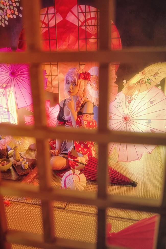 Cosplay福利/VOCALOID极乐净土◆红菱歌姬巡音流歌COSPLAY cn:Rainight魈雨