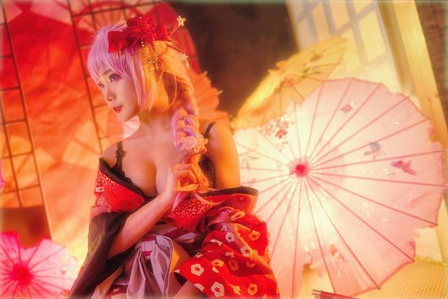 Cosplay福利/VOCALOID极乐净土◆红菱歌姬巡音流歌COSPLAY cn:Rainight魈雨