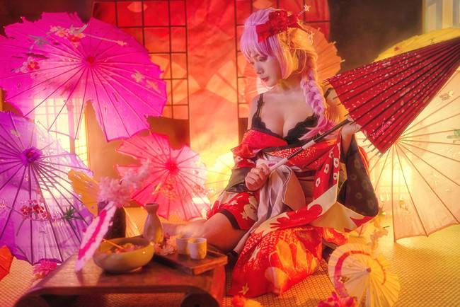 Cosplay福利/VOCALOID极乐净土◆红菱歌姬巡音流歌COSPLAY cn:Rainight魈雨