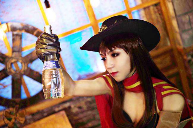 Cosplay福利/足控福利 黑丝绝对领域性感约会大作战时崎狂三COSPLAY美图欣赏 cn:然理理