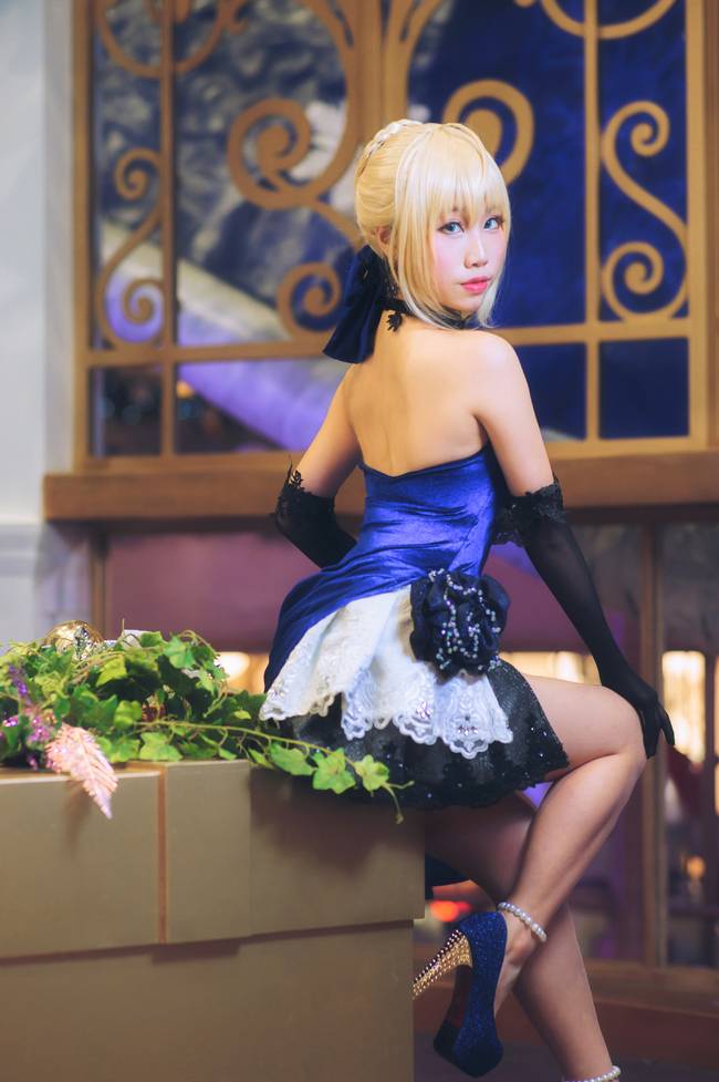 Cosplay福利/足控福利 黑丝绝对领域性感约会大作战时崎狂三COSPLAY美图欣赏 cn:然理理