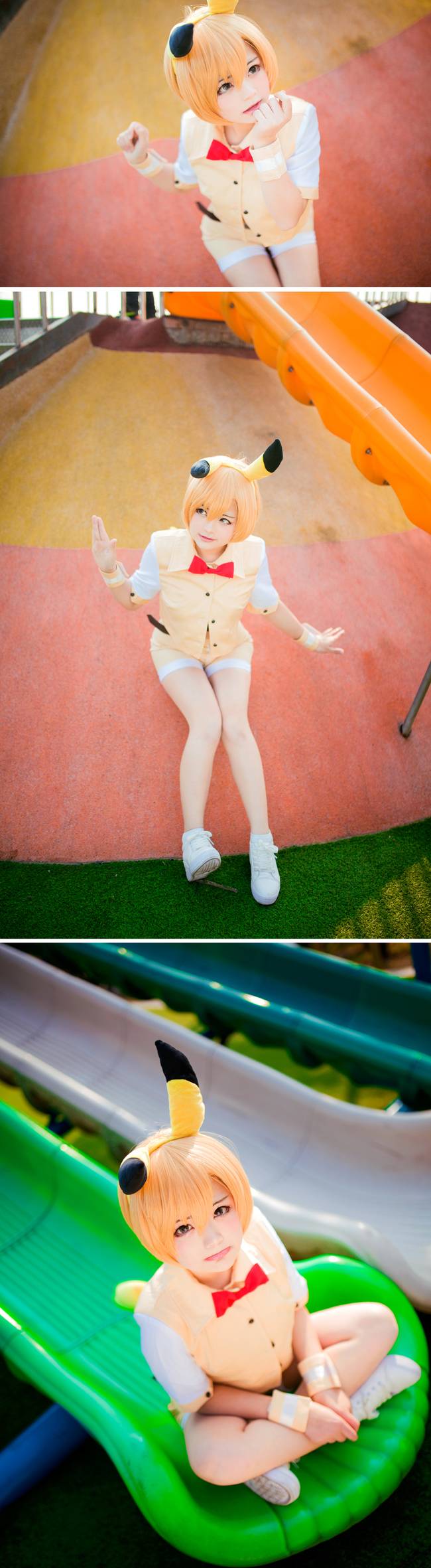 Cosplay福利/《少女皮卡丘》神奇宝贝皮卡丘COSPLAY cn:明殇