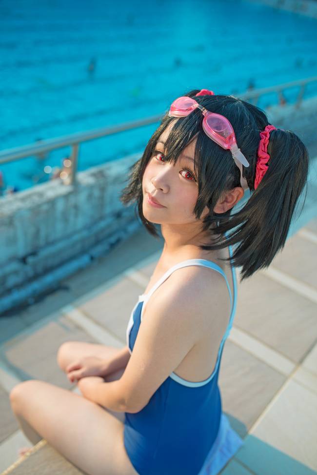 Cosplay福利/《死库水少女》LoveLive!矢泽妮可COSPLAY cn:奇柒koki