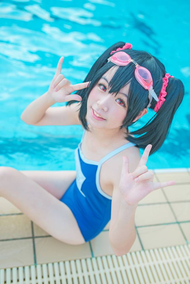 Cosplay福利/《死库水少女》LoveLive!矢泽妮可COSPLAY cn:奇柒koki