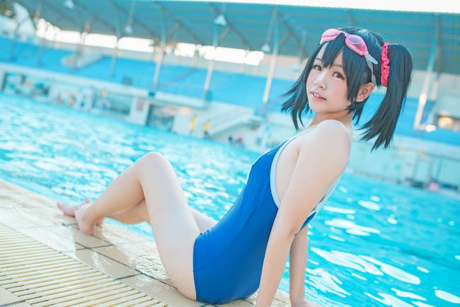 Cosplay福利/《死库水少女》LoveLive!矢泽妮可COSPLAY cn:奇柒koki