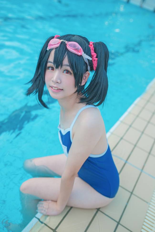 Cosplay福利/《死库水少女》LoveLive!矢泽妮可COSPLAY cn:奇柒koki
