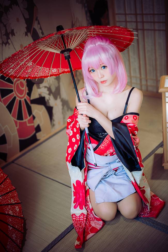 Cosplay福利/黑丝美少女VOCALOID巡音流歌COSPLAY cn:沫茉Moooooo