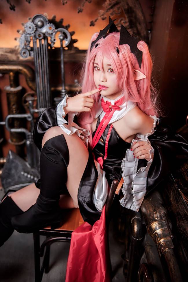 Cosplay福利/终结的炽天使COSPLAY 克鲁鲁·采佩西 百夜米迦尔