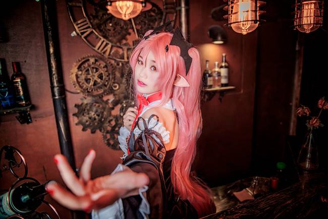 Cosplay福利/终结的炽天使COSPLAY 克鲁鲁·采佩西 百夜米迦尔