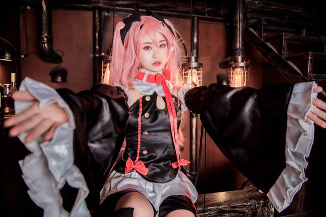 Cosplay福利/终结的炽天使COSPLAY 克鲁鲁·采佩西 百夜米迦尔