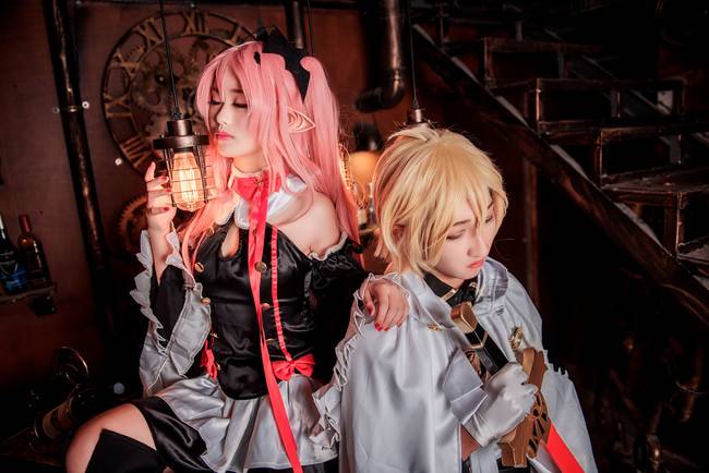 Cosplay福利/终结的炽天使COSPLAY 克鲁鲁·采佩西 百夜米迦尔