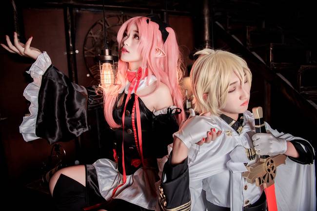 Cosplay福利/终结的炽天使COSPLAY 克鲁鲁·采佩西 百夜米迦尔