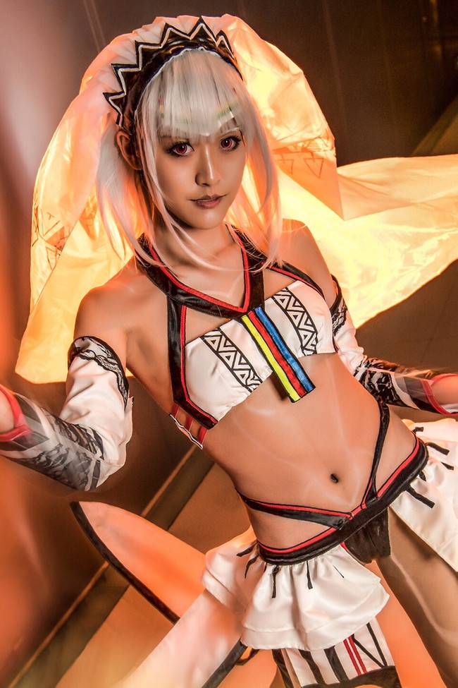 Cosplay福利/《羞耻战斗服》Fate/Grand Order 阿提拉COSPLAY