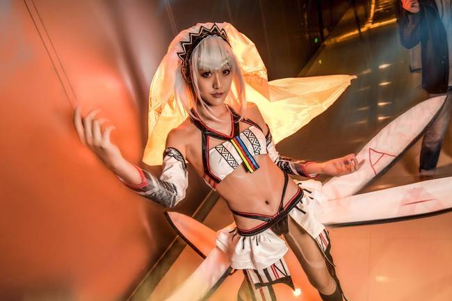 Cosplay福利/《羞耻战斗服》Fate/Grand Order 阿提拉COSPLAY