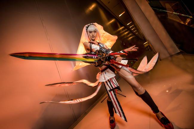 Cosplay福利/《羞耻战斗服》Fate/Grand Order 阿提拉COSPLAY