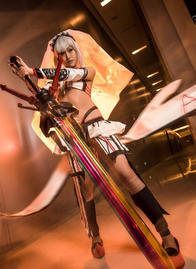 Cosplay福利/《羞耻战斗服》Fate/Grand Order 阿提拉COSPLAY
