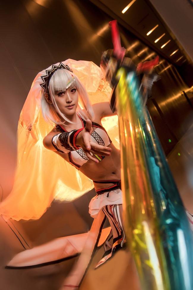 Cosplay福利/《羞耻战斗服》Fate/Grand Order 阿提拉COSPLAY