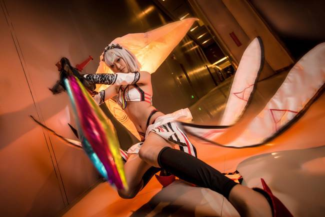 Cosplay福利/《羞耻战斗服》Fate/Grand Order 阿提拉COSPLAY