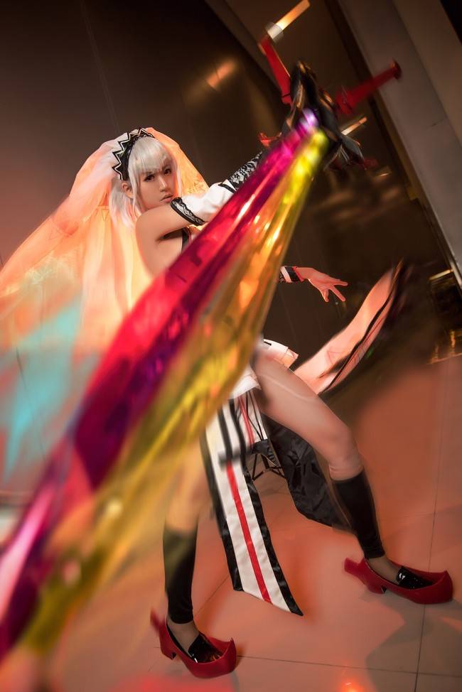 Cosplay福利/《羞耻战斗服》Fate/Grand Order 阿提拉COSPLAY