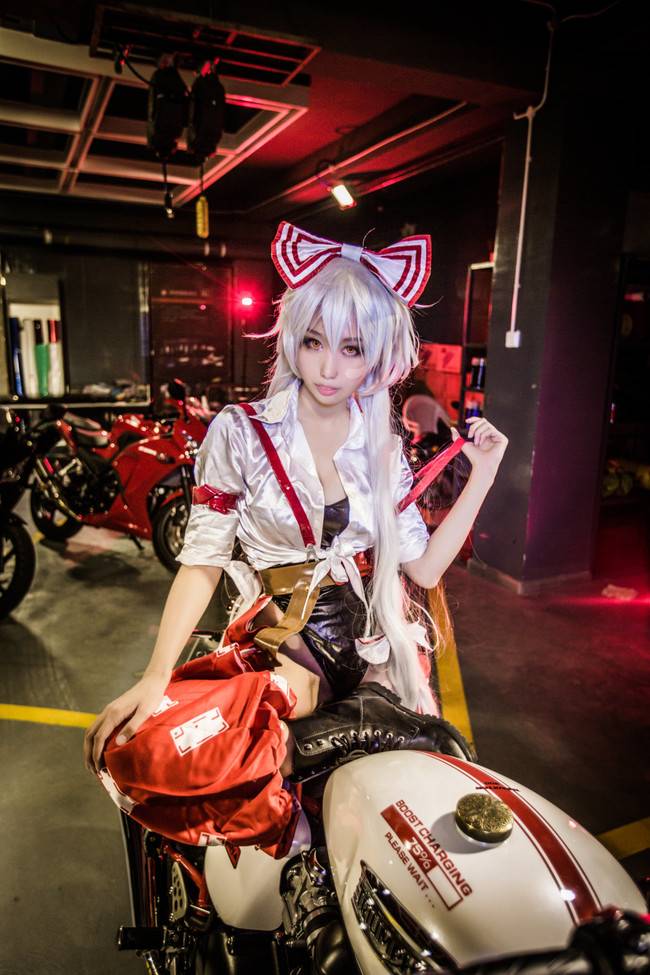 Cosplay福利/吐血推荐！东方Project藤原妹红COSPLAY cn:如月灰