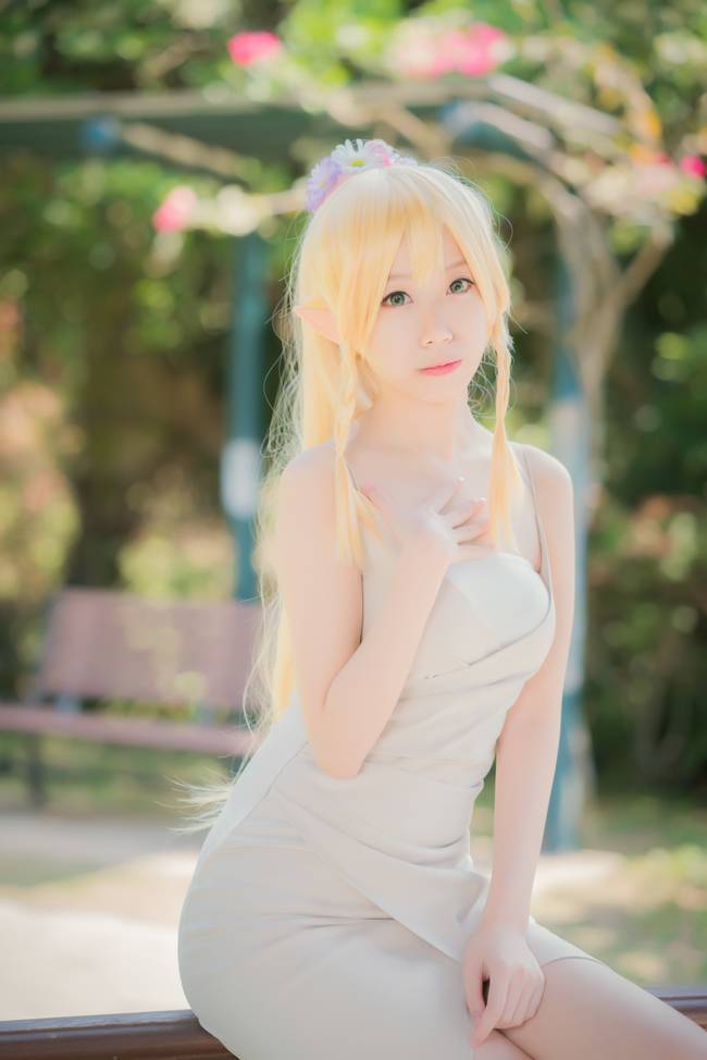 Cosplay福利/绝对是美少女，刀剑神域莉法COSPLAY美图欣赏  cn:AI