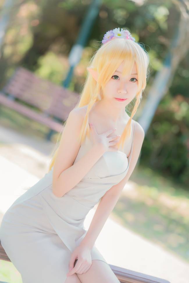 Cosplay福利/绝对是美少女，刀剑神域莉法COSPLAY美图欣赏 cn:AI