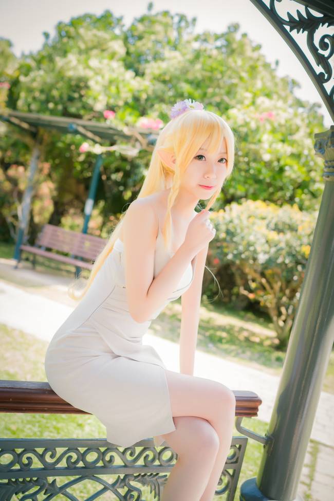 Cosplay福利/绝对是美少女，刀剑神域莉法COSPLAY美图欣赏 cn:AI