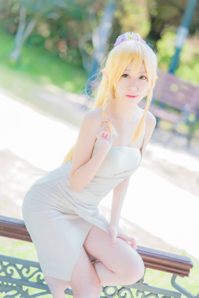 Cosplay福利/绝对是美少女，刀剑神域莉法COSPLAY美图欣赏 cn:AI