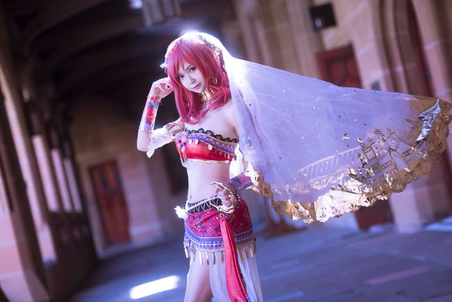 Cosplay福利/腿控福利 LoveLive!西木野真姬COSPLAY cn:汐颜玲
