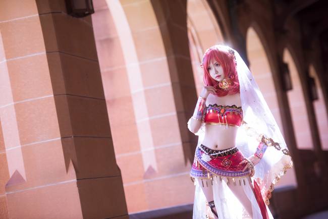 Cosplay福利/腿控福利 LoveLive!西木野真姬COSPLAY cn:汐颜玲