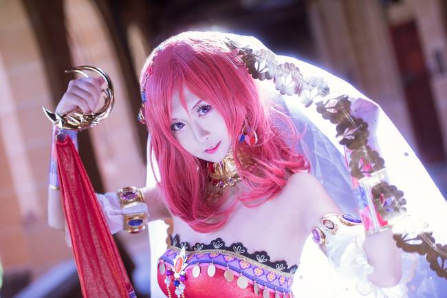 Cosplay福利/腿控福利 LoveLive!西木野真姬COSPLAY cn:汐颜玲