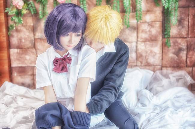 Cosplay福利/人渣的本愿COSPLAY 安乐冈花火 粟屋麦