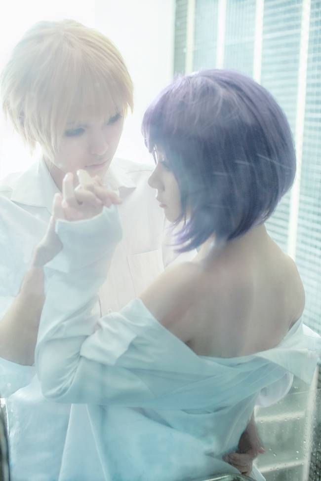 Cosplay福利/人渣的本愿COSPLAY 安乐冈花火 粟屋麦