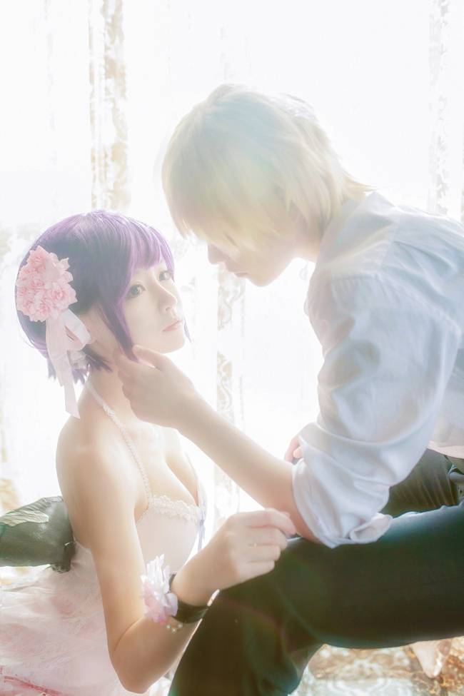 Cosplay福利/人渣的本愿COSPLAY 安乐冈花火 粟屋麦