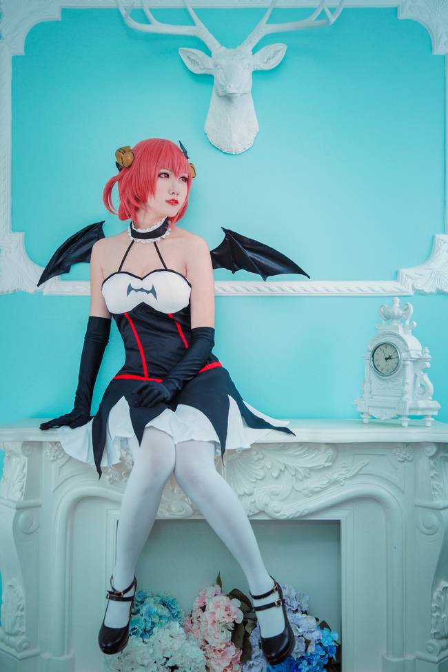 Cosplay福利/珈百璃的堕落 胡桃泽·萨塔妮亚·麦克威尔COSPLAY美图欣赏 cn:风色夭夭