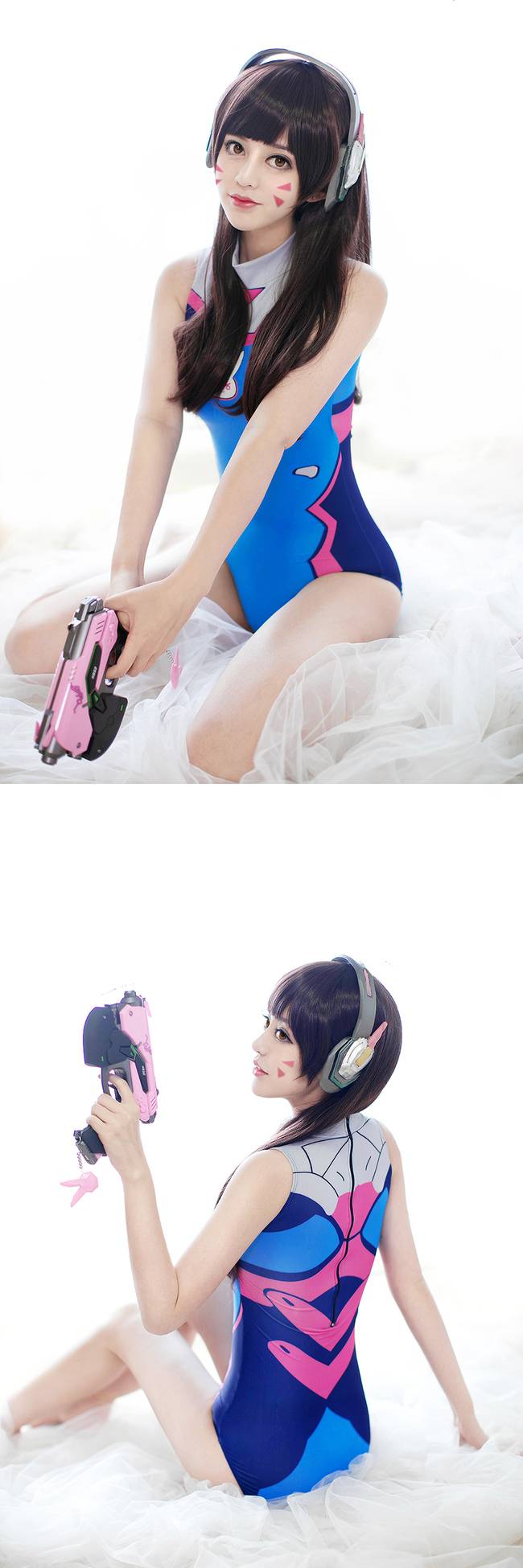 Cosplay福利/紧身服少女 守望先锋宋哈娜 cn:Asu_艾斯_