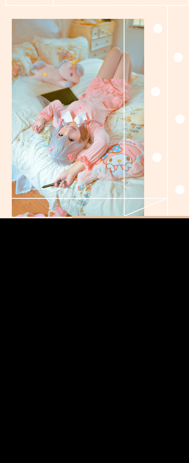 Cosplay福利/软妹子老司机 埃罗芒阿老师COSPLAY美图欣赏