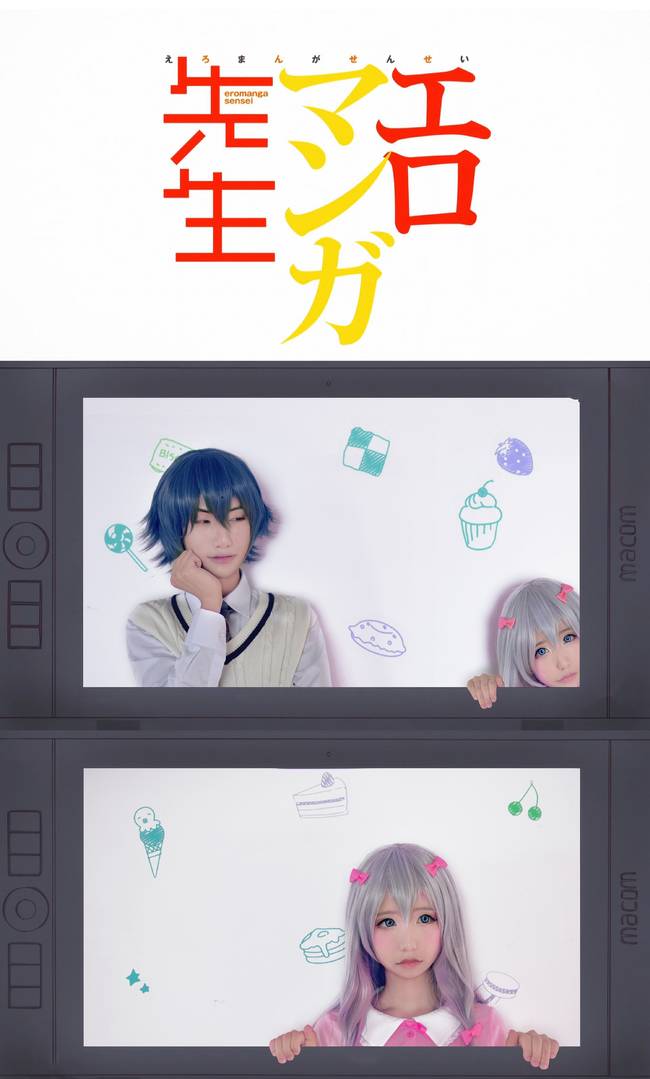 Cosplay福利/软妹子老司机 埃罗芒阿老师COSPLAY美图欣赏