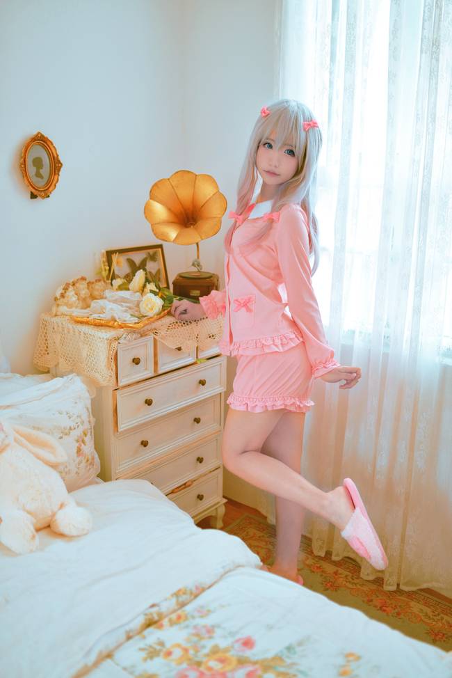 Cosplay福利/软妹子老司机 埃罗芒阿老师COSPLAY美图欣赏