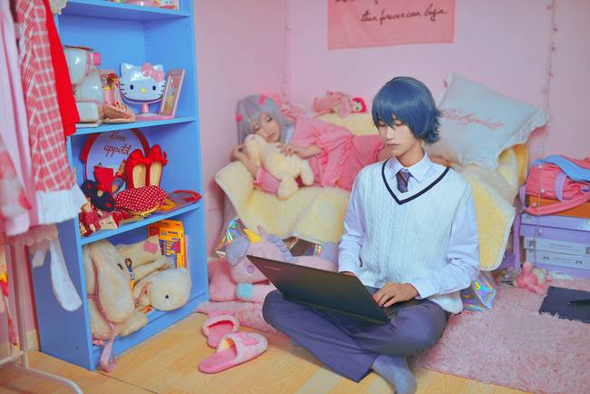 Cosplay福利/软妹子老司机 埃罗芒阿老师COSPLAY美图欣赏