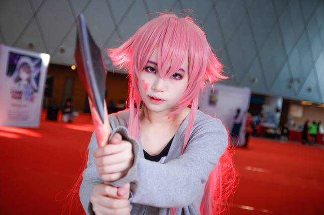 Cosplay福利/未来日记 我妻由乃COSPLAY cn:想刷存在感的透明柚子_qq