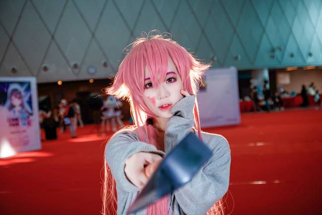 Cosplay福利/未来日记 我妻由乃COSPLAY cn:想刷存在感的透明柚子_qq