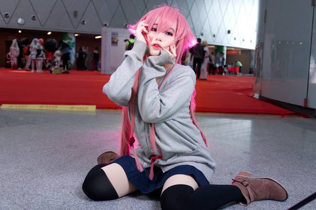 Cosplay福利/未来日记 我妻由乃COSPLAY cn:想刷存在感的透明柚子_qq