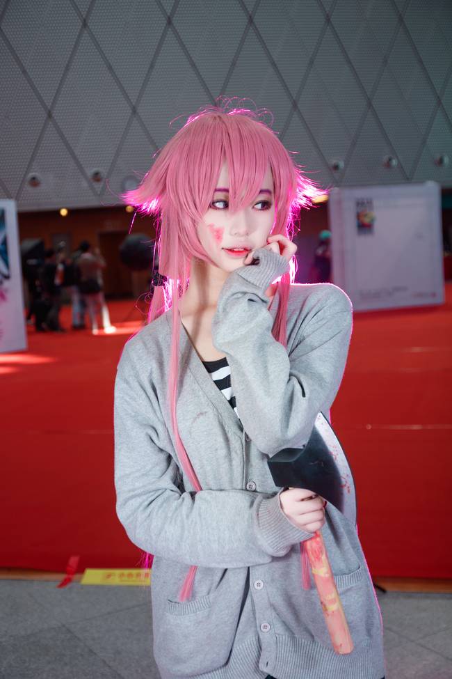 Cosplay福利/未来日记 我妻由乃COSPLAY cn:想刷存在感的透明柚子_qq