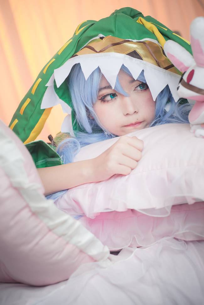 Cosplay福利/白丝绝对领域少女 约会大作战四糸乃COSPLAY美图欣赏 cn:_兔爷烨烨烨_